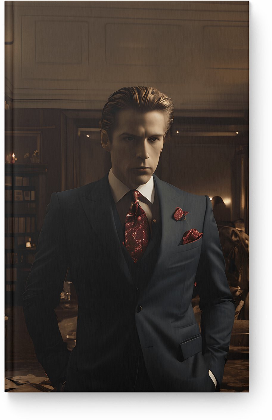 Elegant Dark Suit
