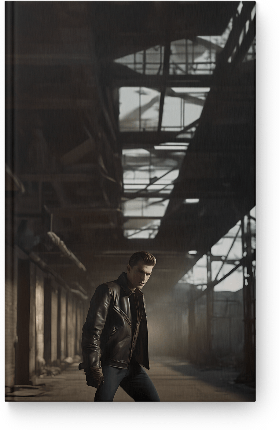 Shadowed Industrial Vigilante