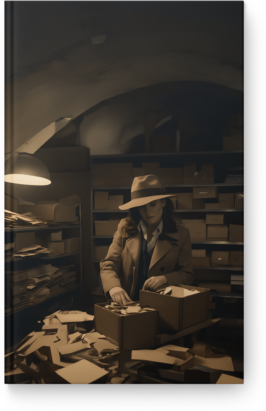 Vintage Archive Detective