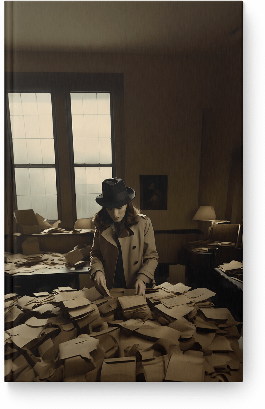 Vintage Detective Files