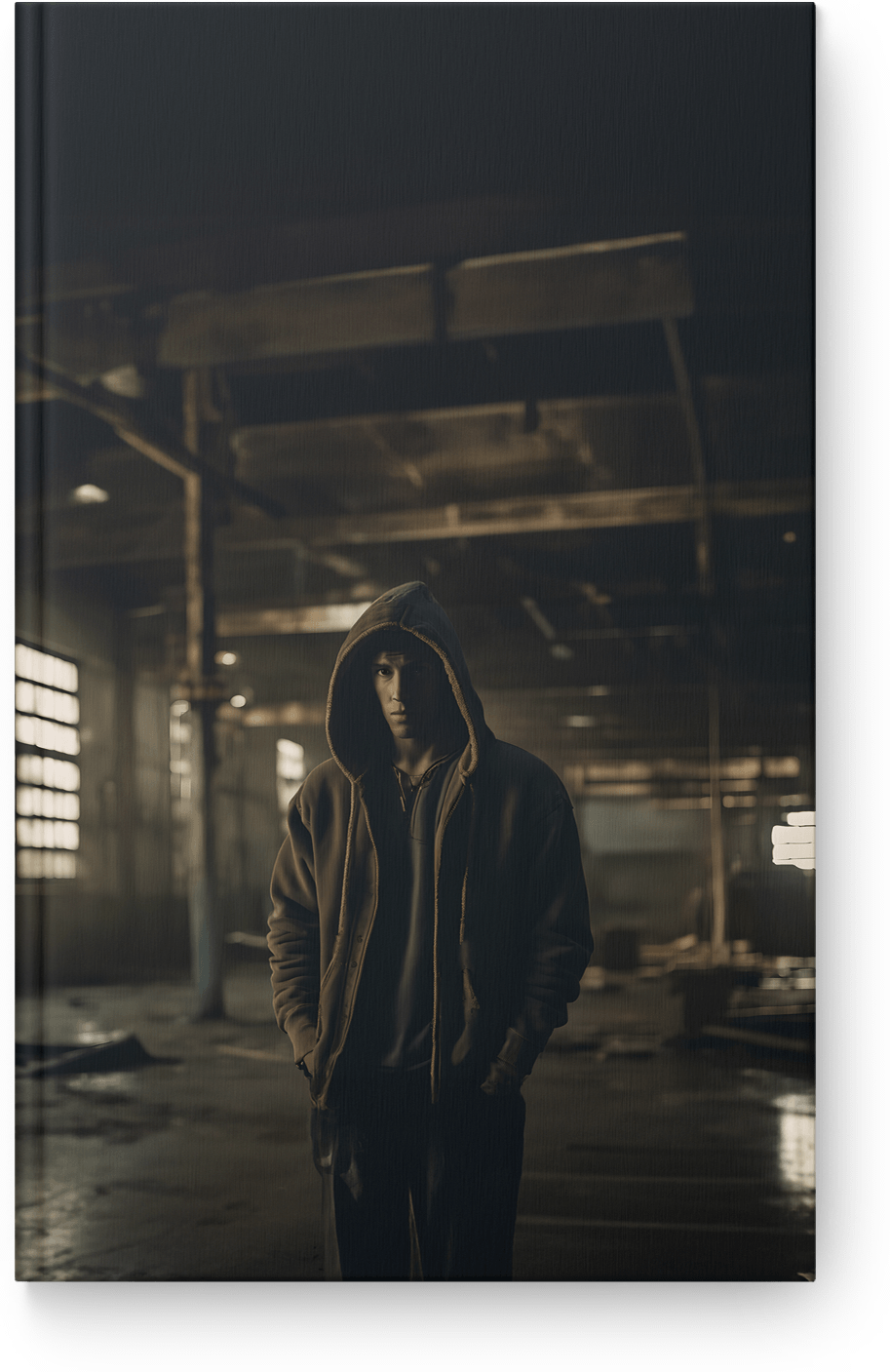 Shadowed Urban Solitude