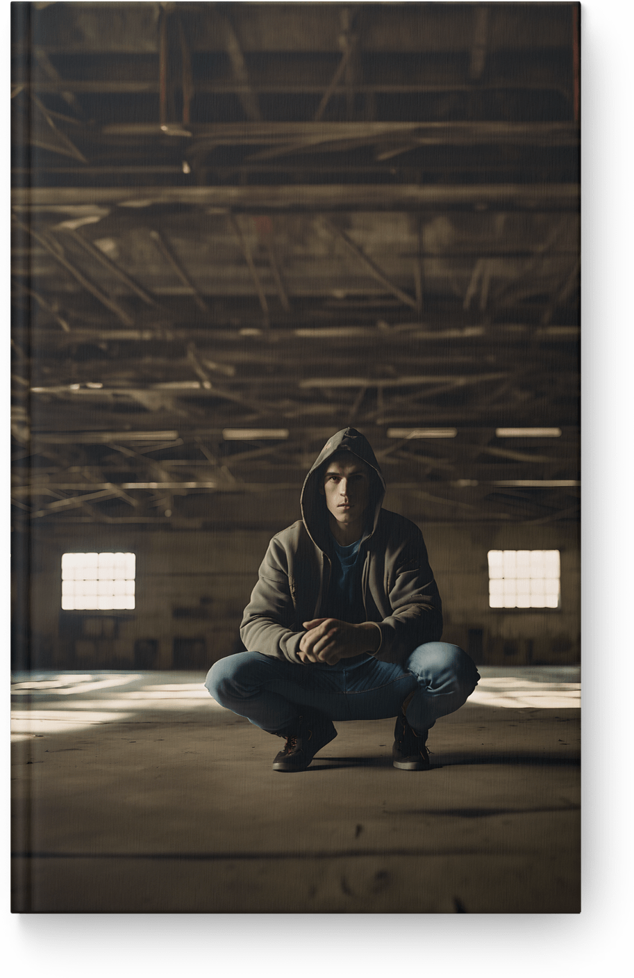 Urban Shadowed Contemplation
