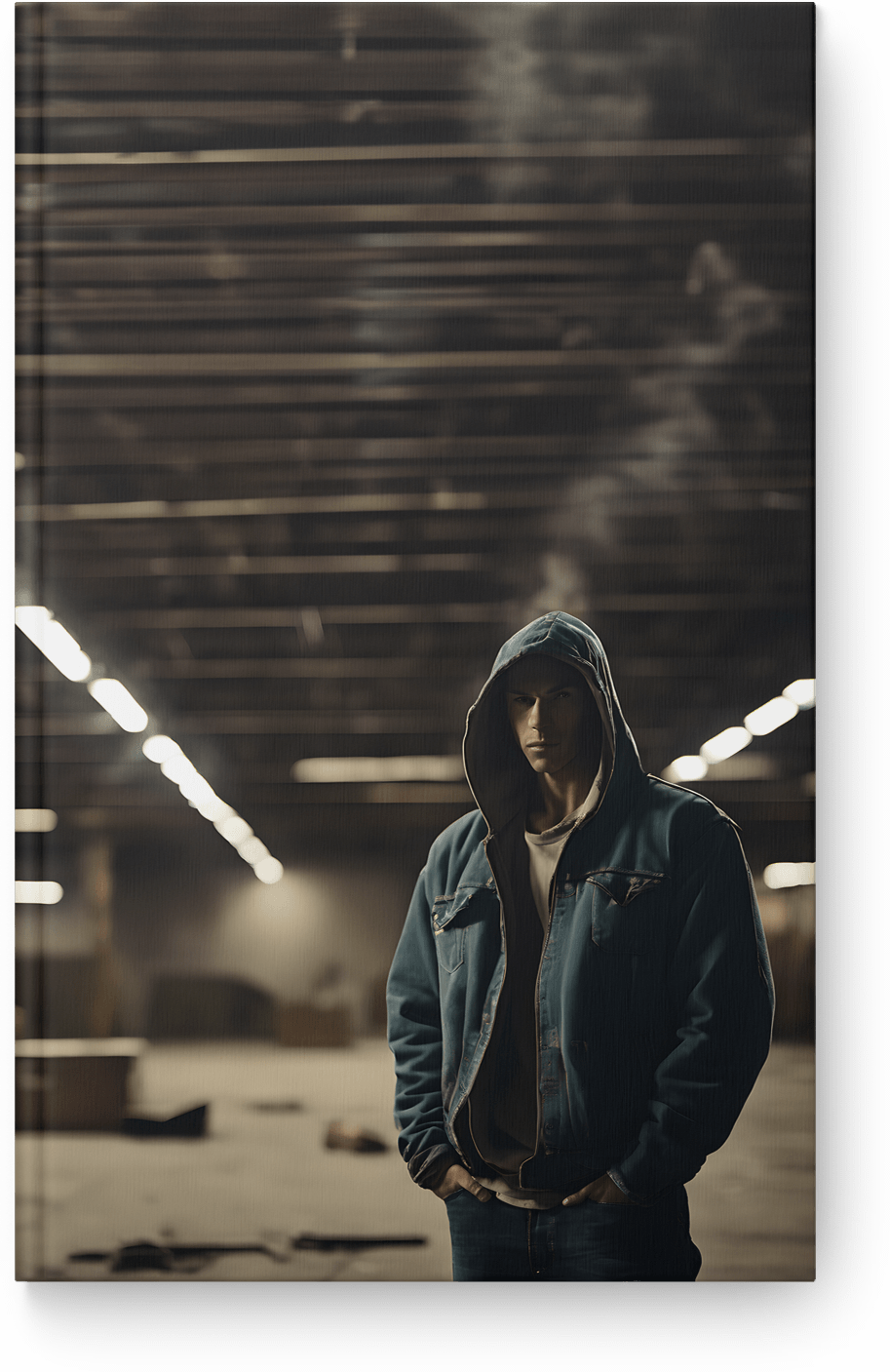Urban Shadow Figure
