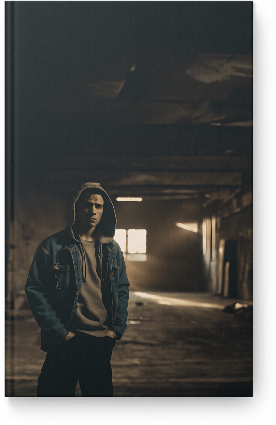 Urban Shadowed Solitude