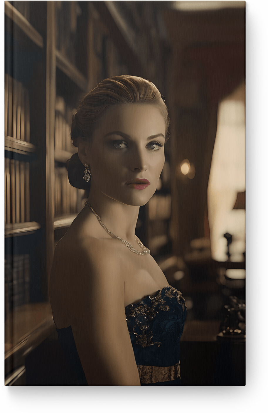 Elegant Vintage Portrait