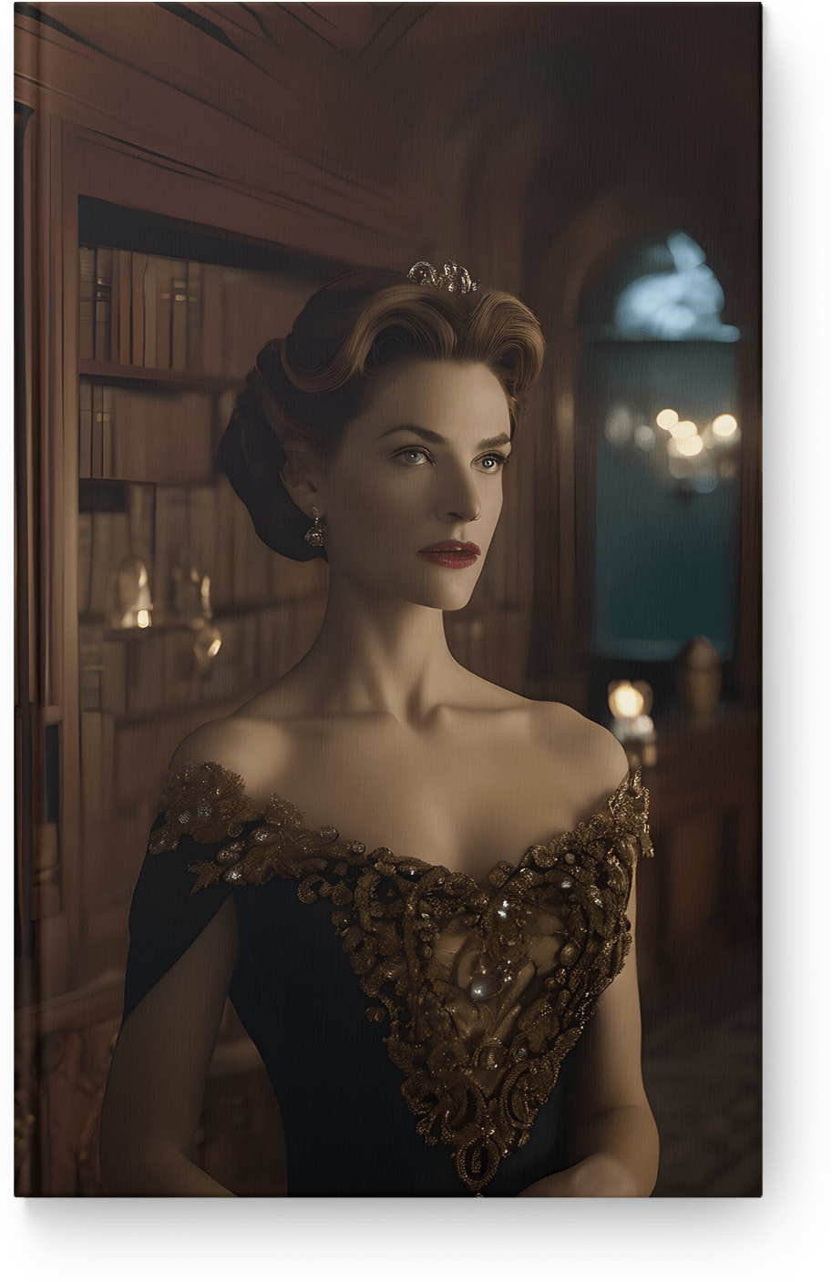 Regal Golden Elegance