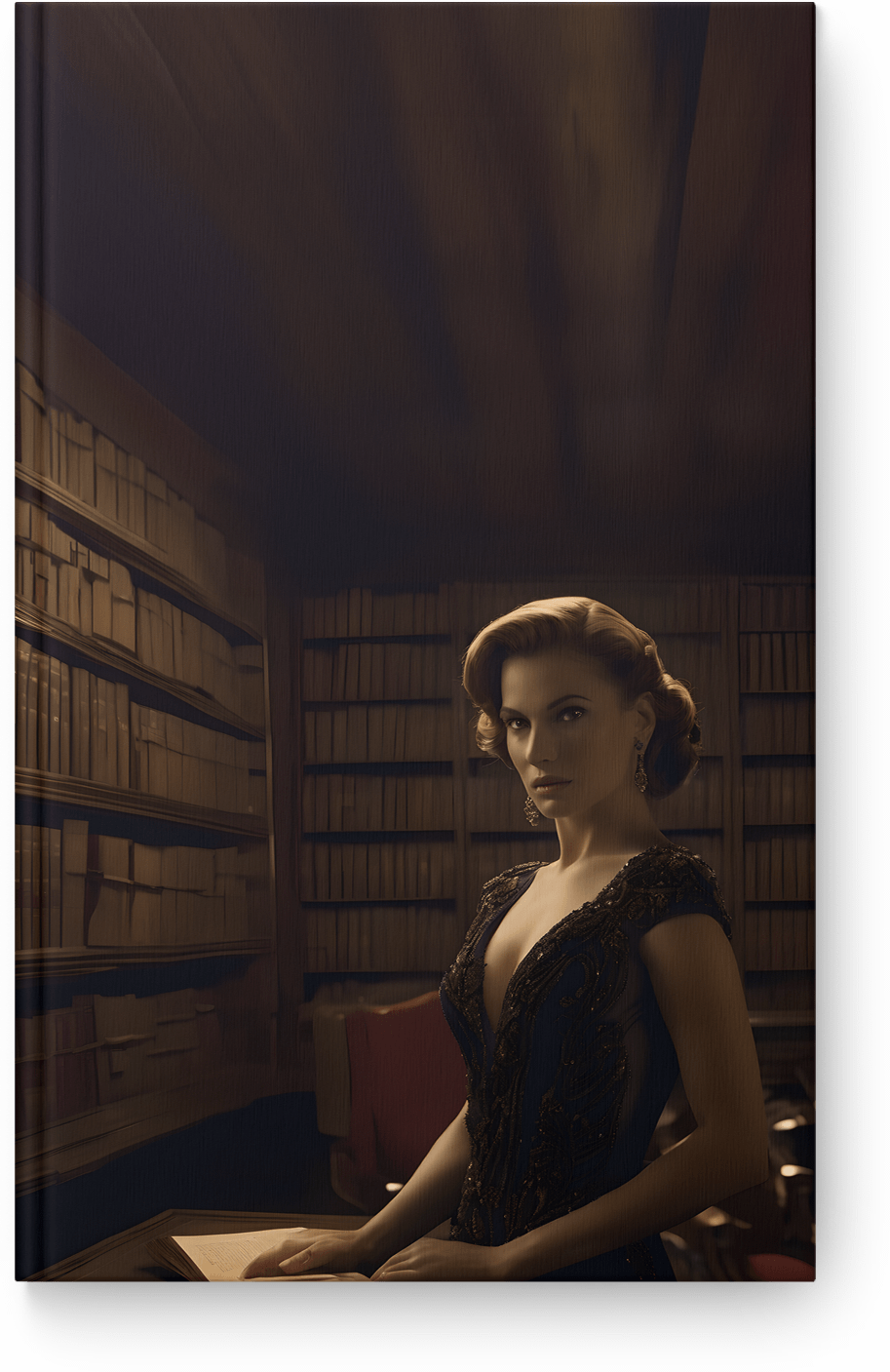Elegant Library Muse