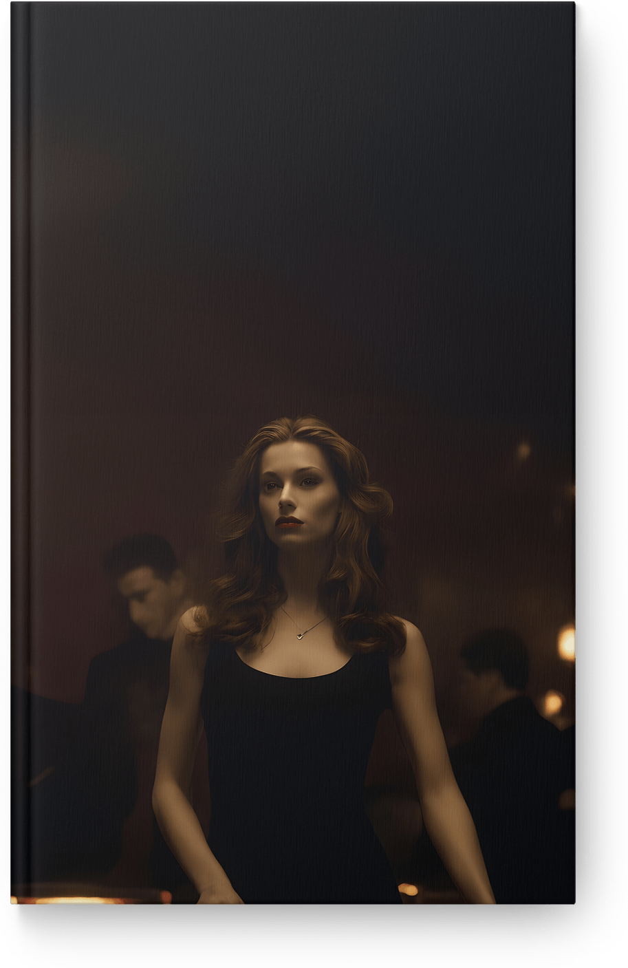 Elegant Midnight Muse