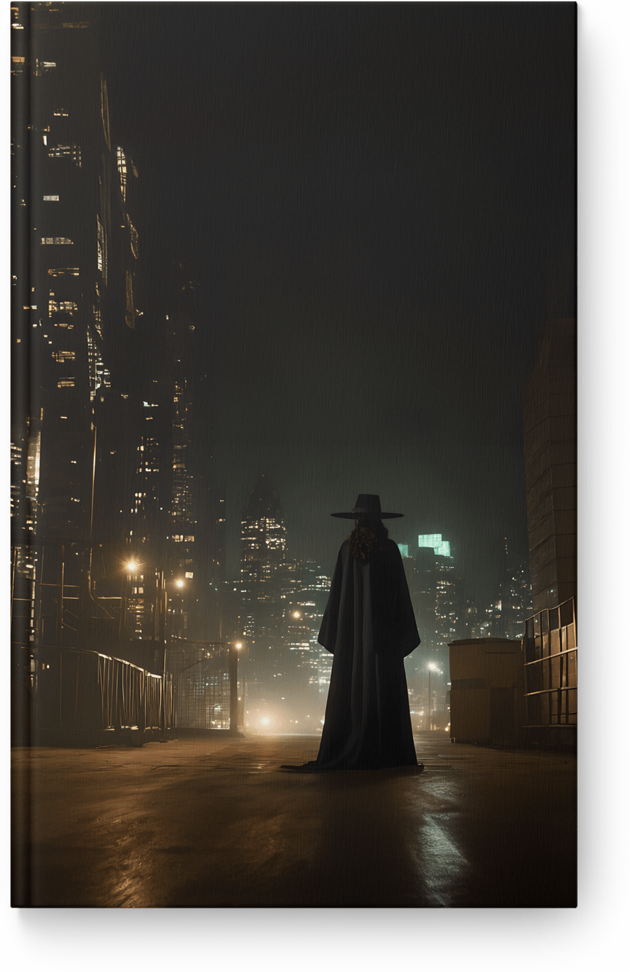 Shadowed Urban Enigma