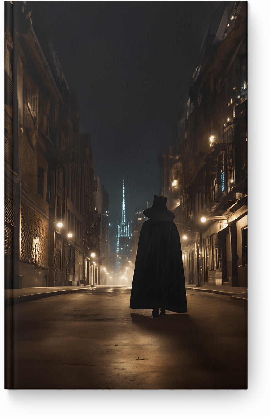 Shadowed Cloak Wanderer