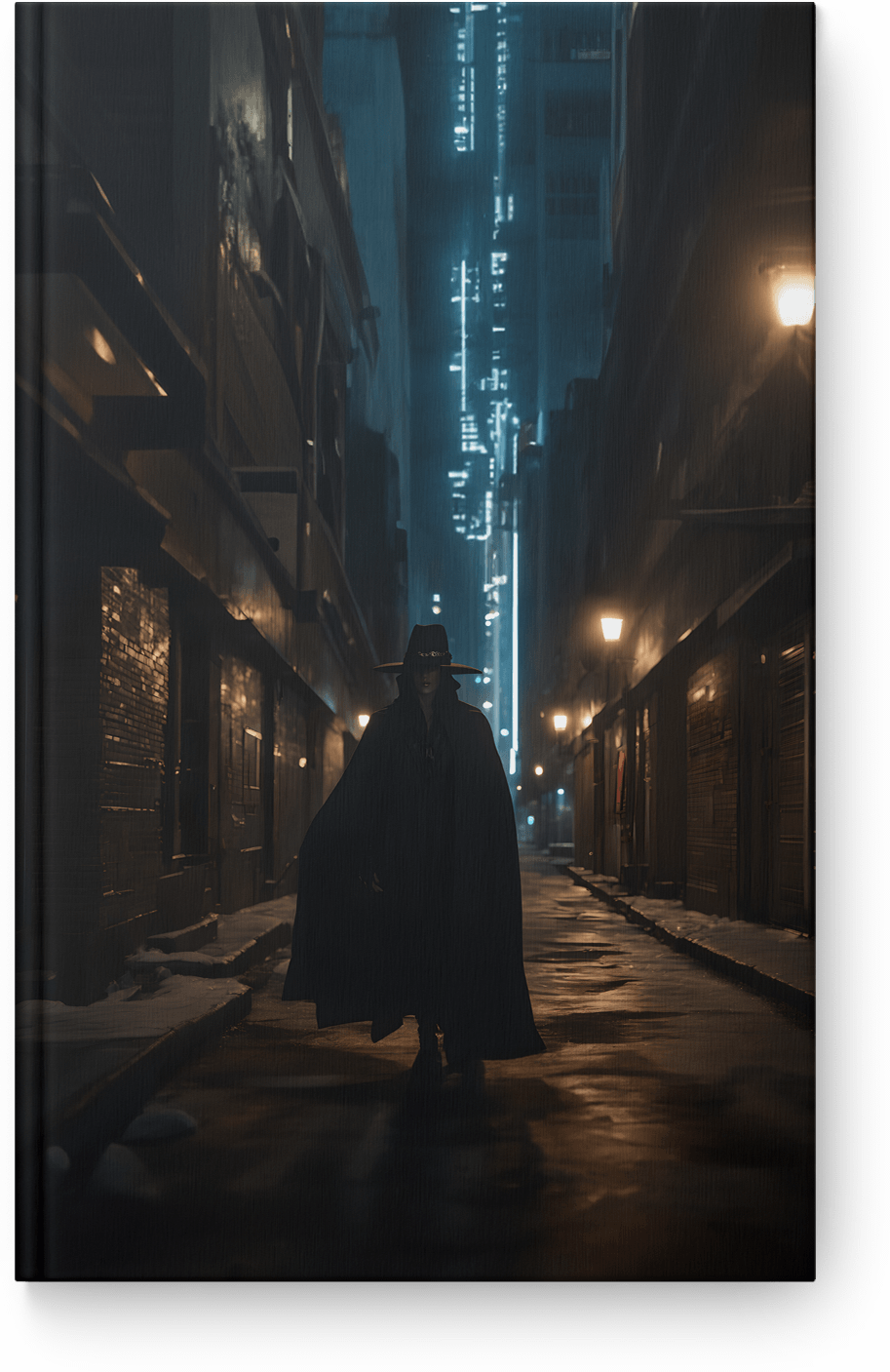 Shadowed Midnight Wanderer