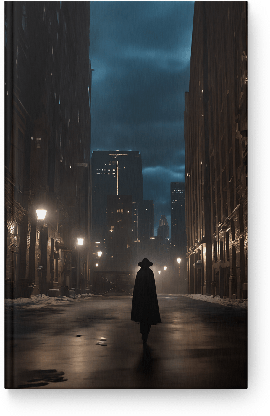 Shadowed Midnight Wanderer