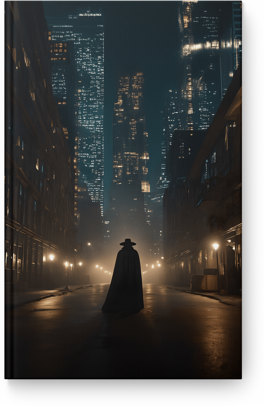 Shadowed Urban Vigilante
