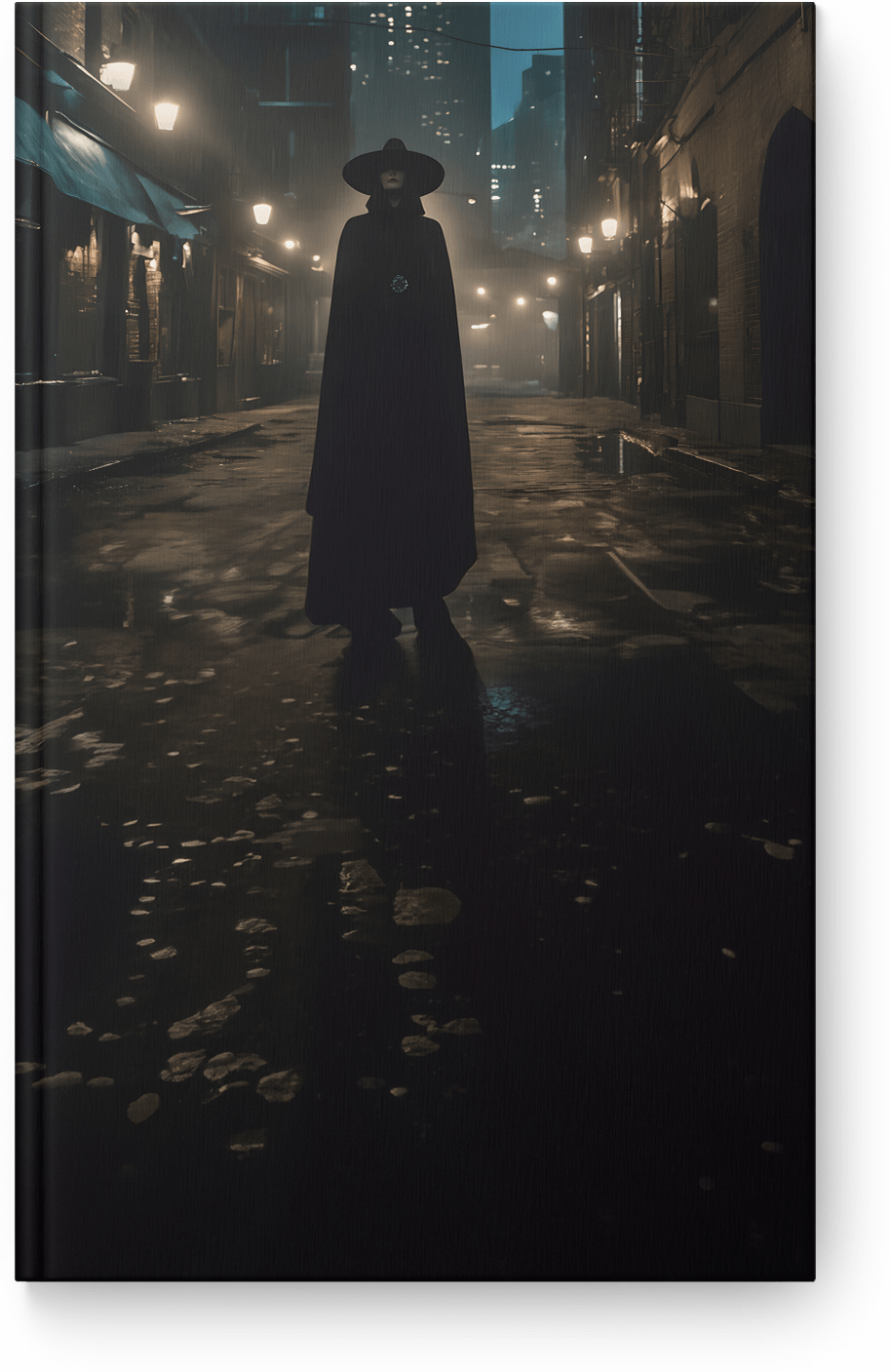 Shadowed Midnight Wanderer