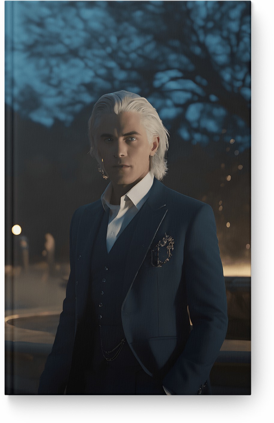 Midnight Elegant Enigma