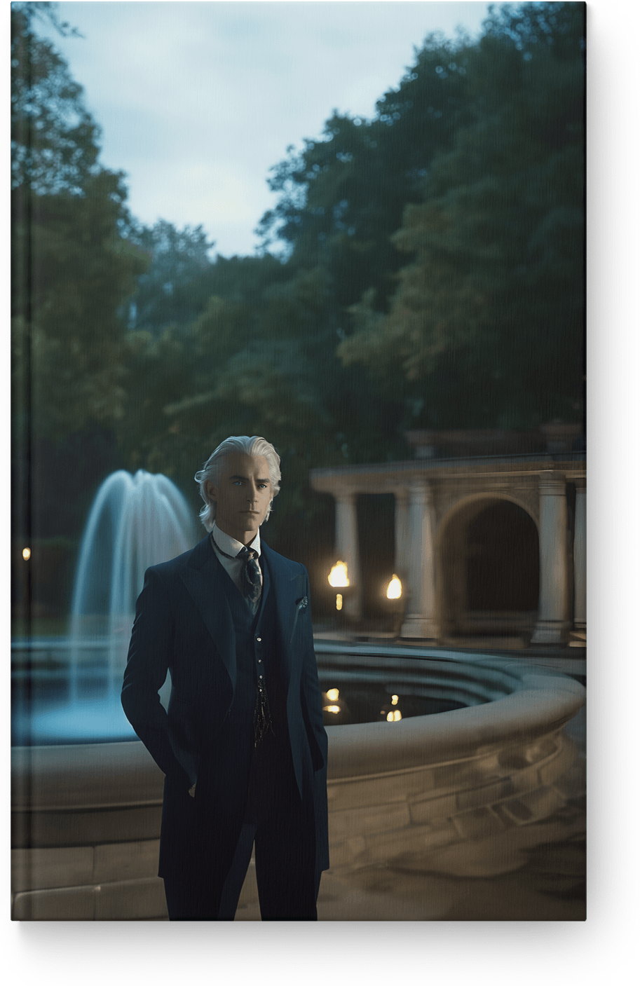 Elegant Evening Vigil
