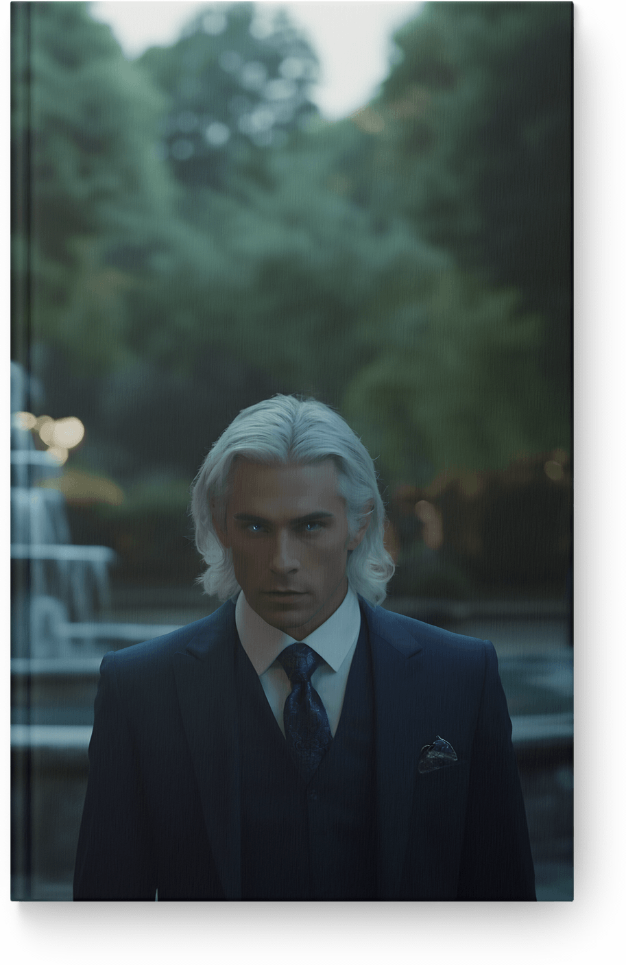 Silver Haired Enigma