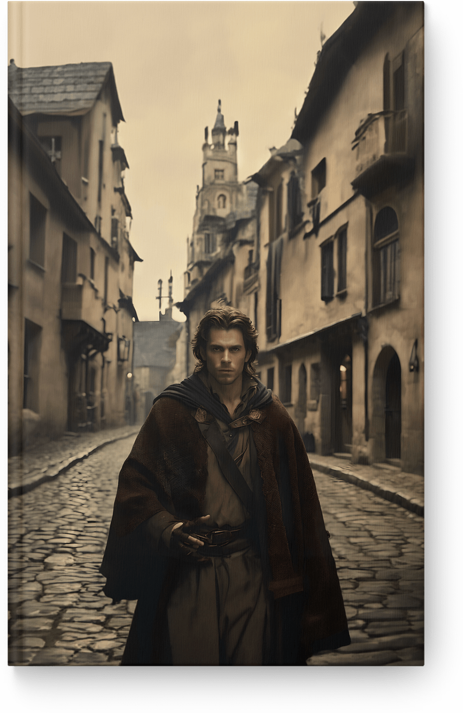 Medieval Shadow Wanderer