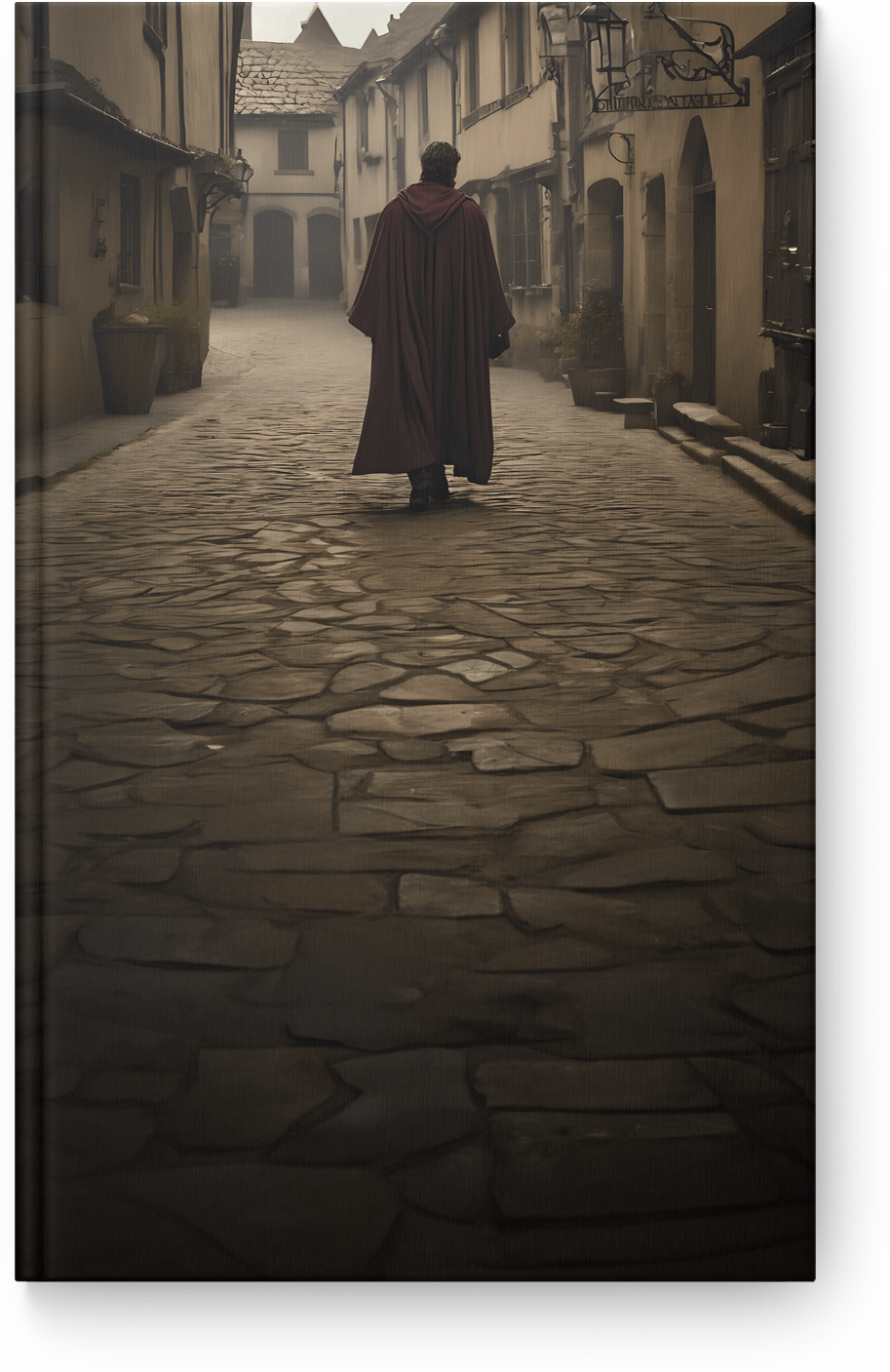 Medieval Cloaked Wanderer