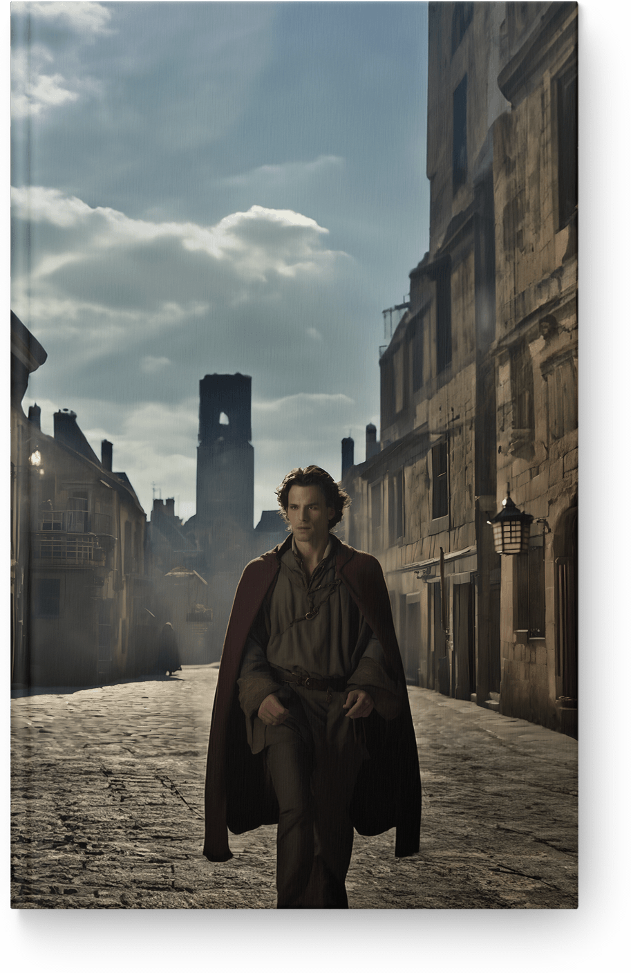 Medieval Shadowed Journey