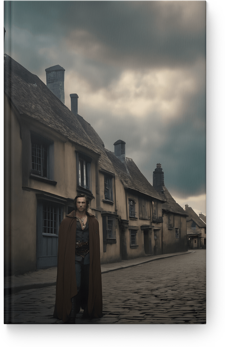 Medieval Cloaked Wanderer