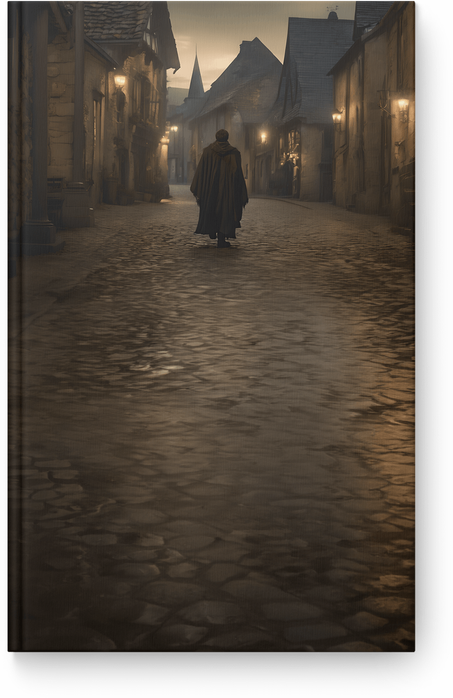 Twilight Cloaked Wanderer