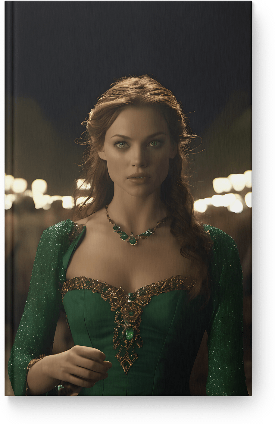 Emerald Enchanted Elegance