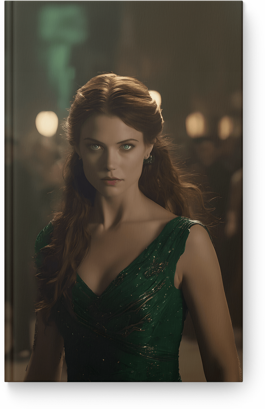 Emerald Enchantress Gaze