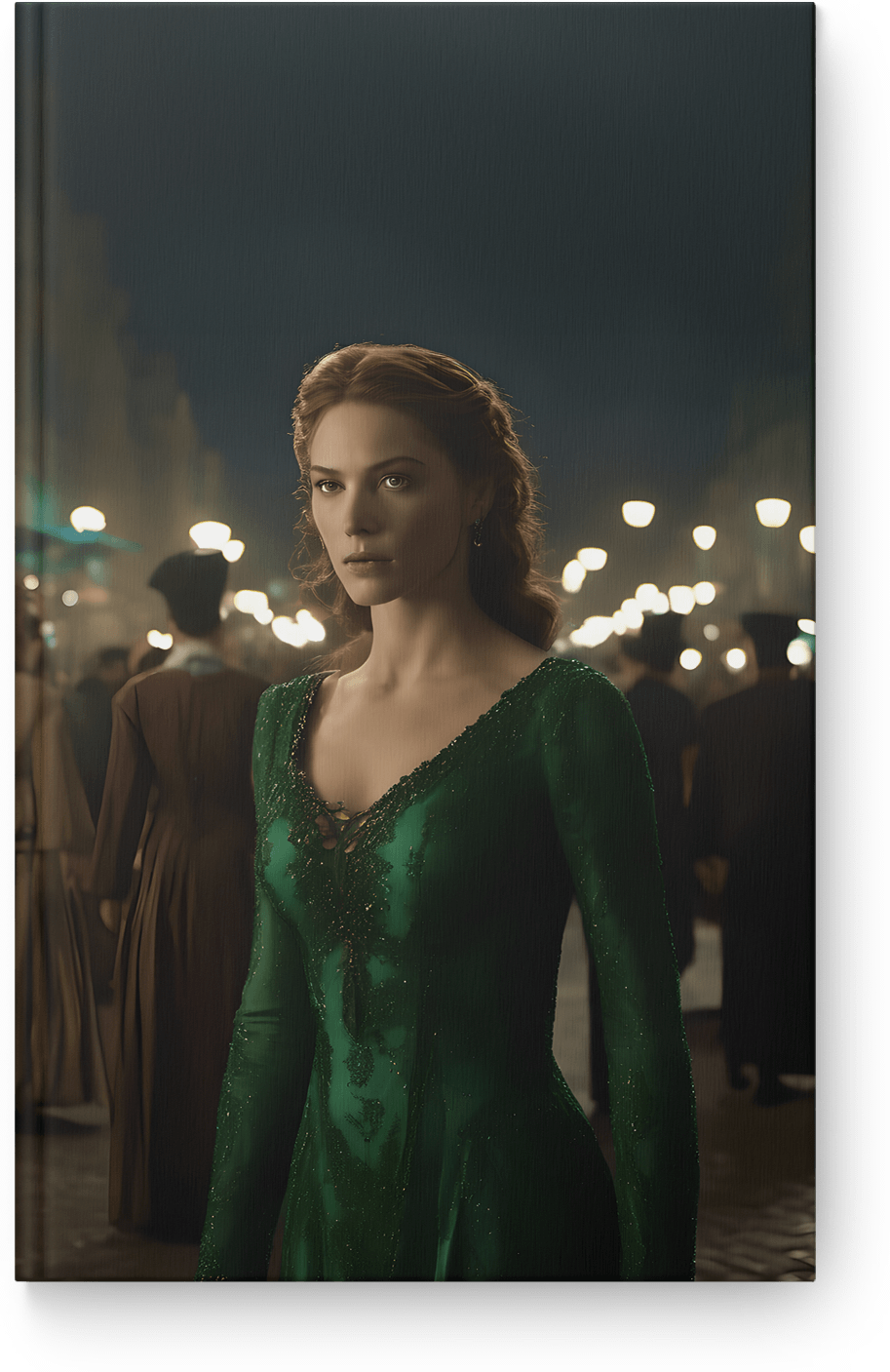 Emerald Evening Elegance
