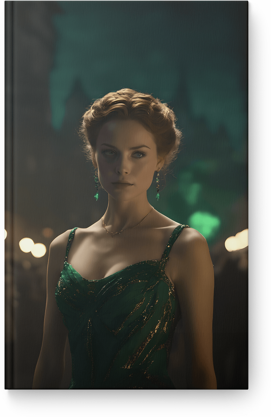 Emerald Evening Elegance