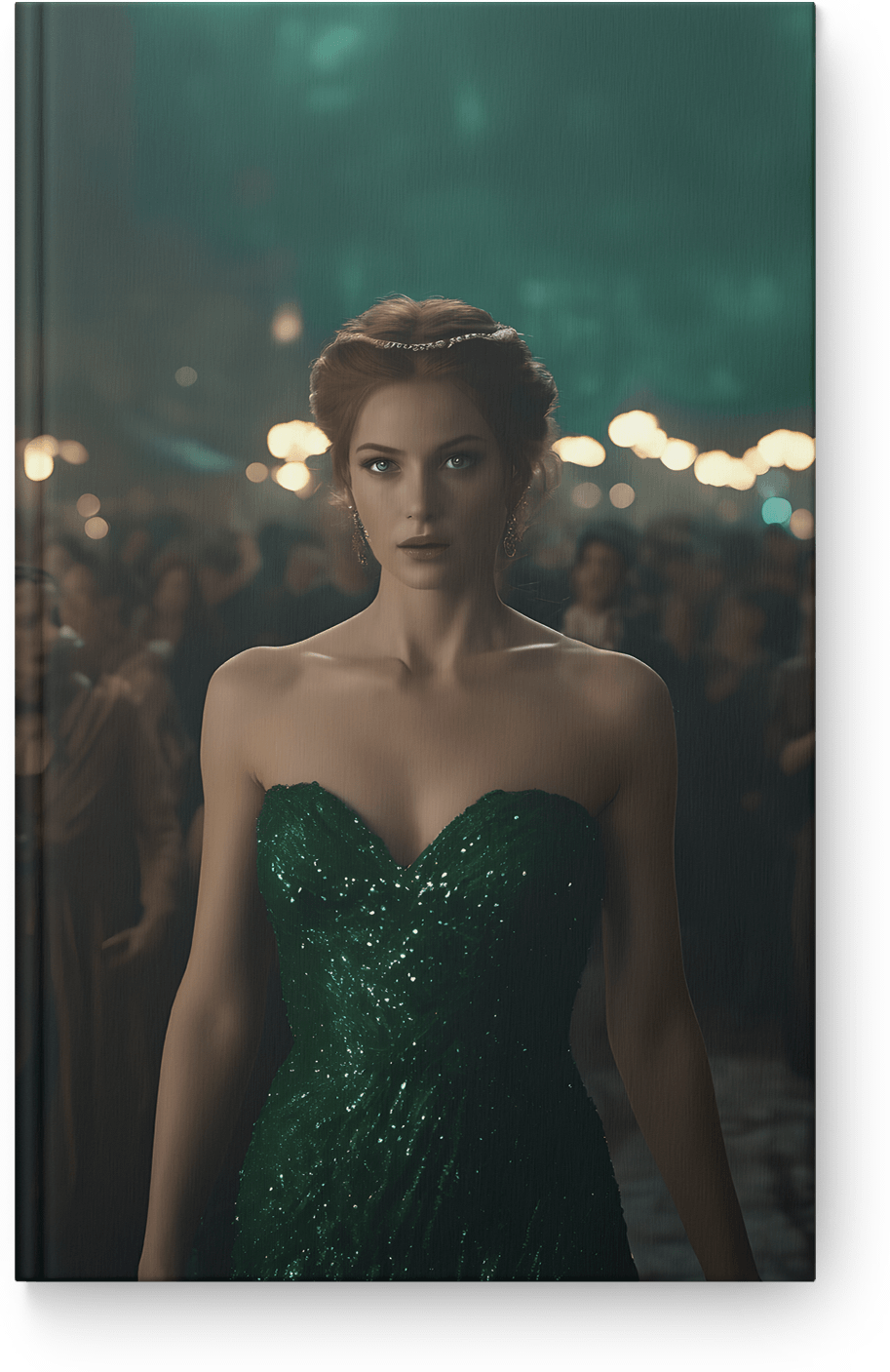 Emerald Evening Elegance