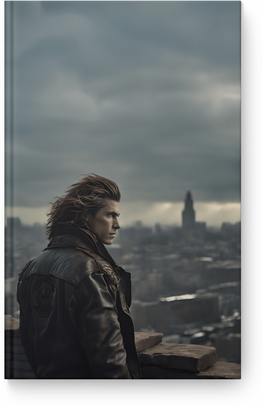 Brooding Urban Vigilante