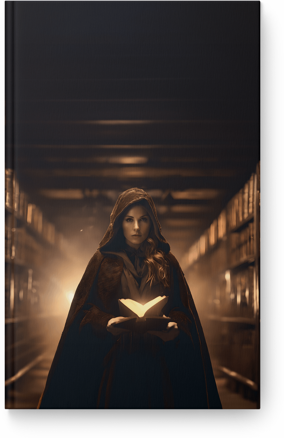 Enchanted Library Glow