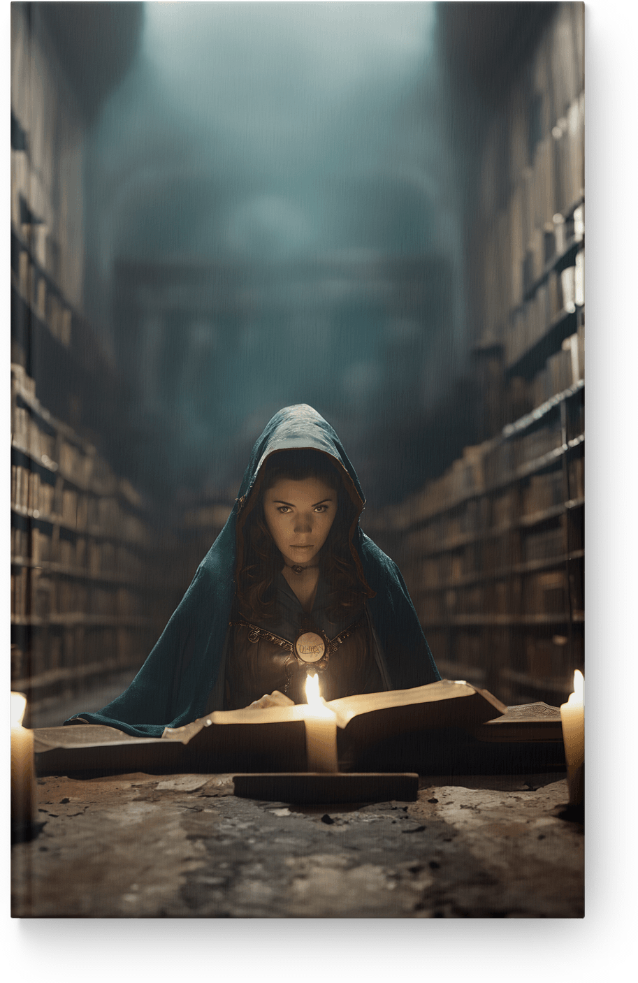 Enchanted Library Ritual