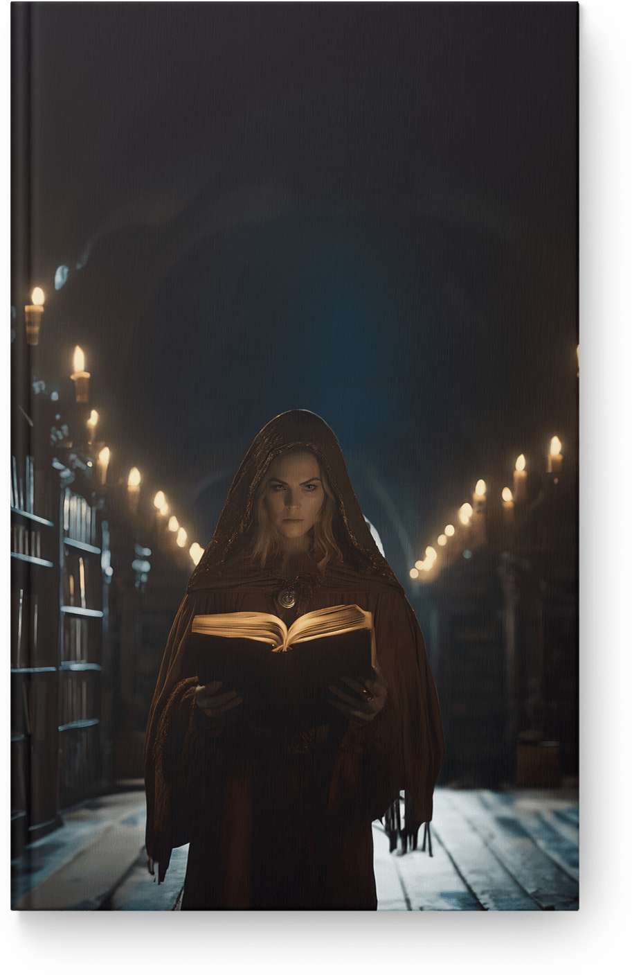 Enchanted Candlelit Tome
