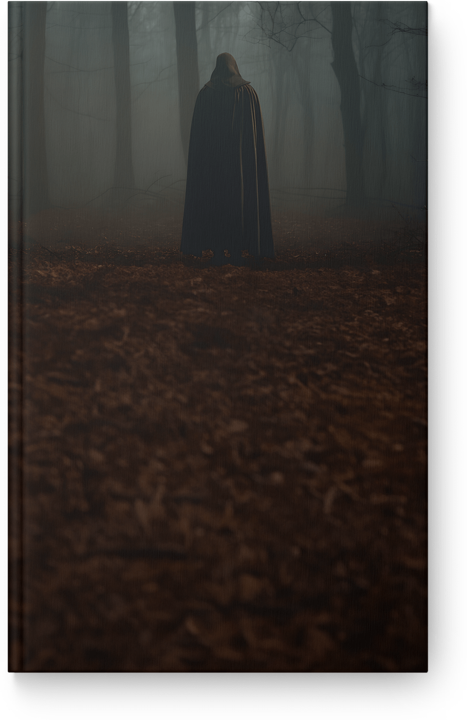 Shadowed Cloaked Figure