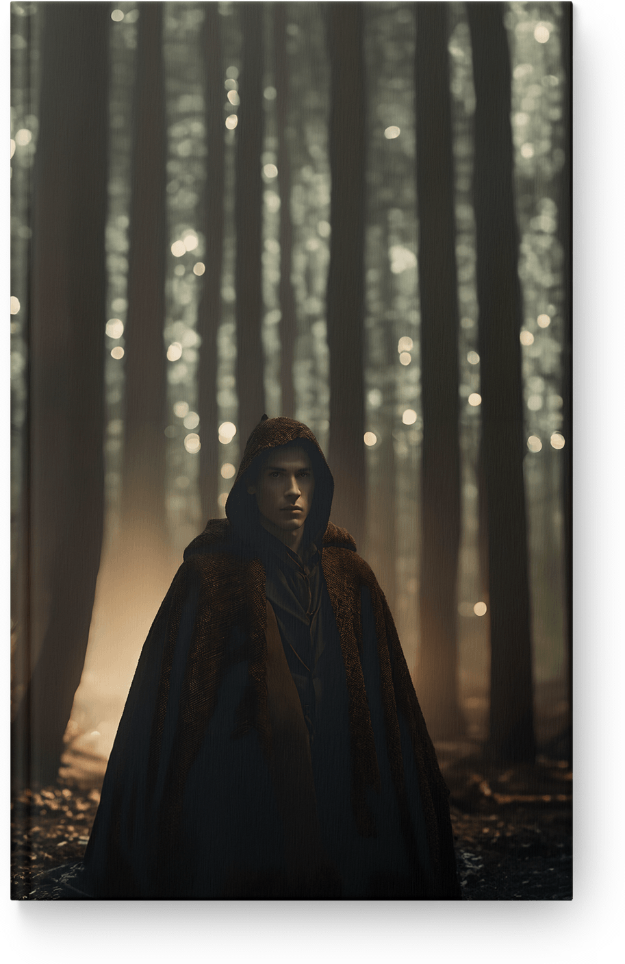Enigmatic Forest Wanderer