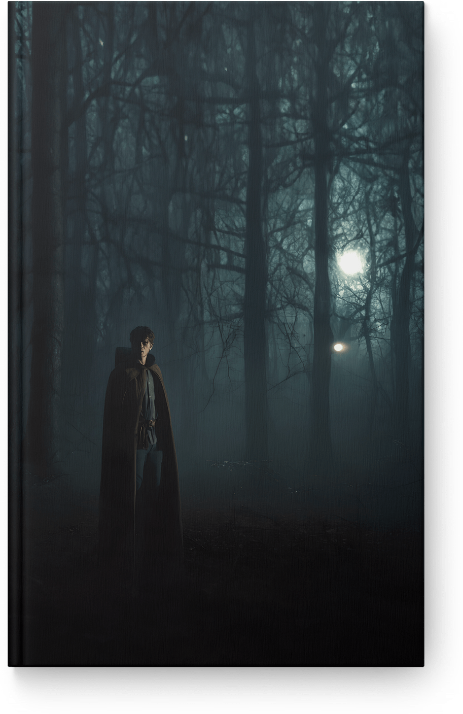 Moonlit Forest Wanderer