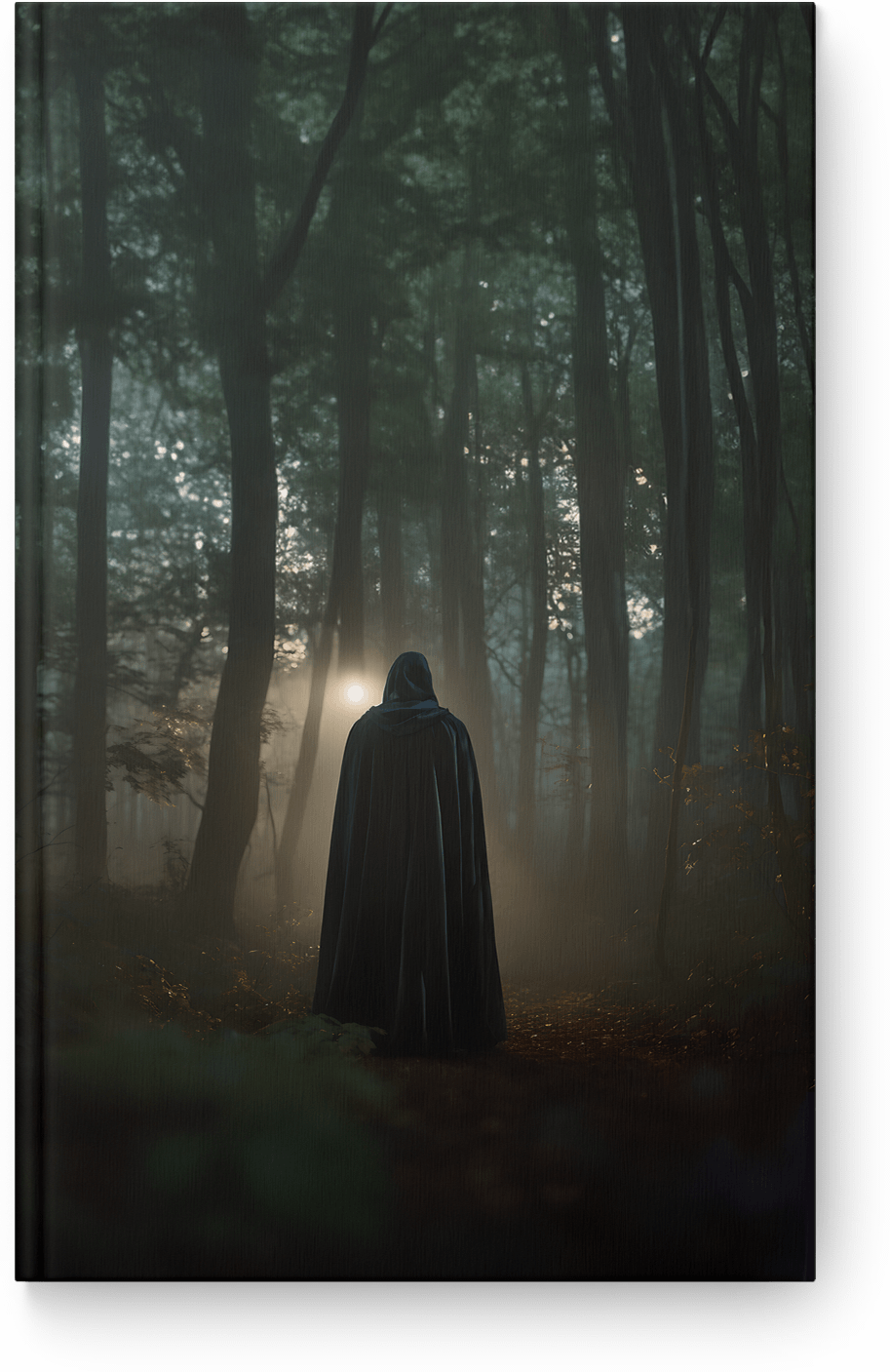 Enigmatic Cloaked Wanderer