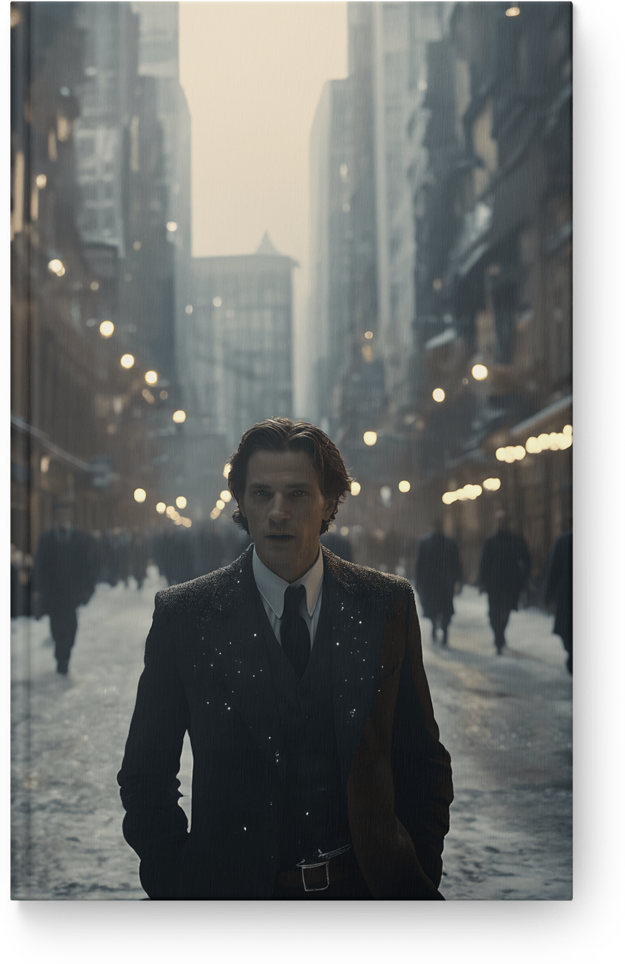 Snowfall Urban Mystery
