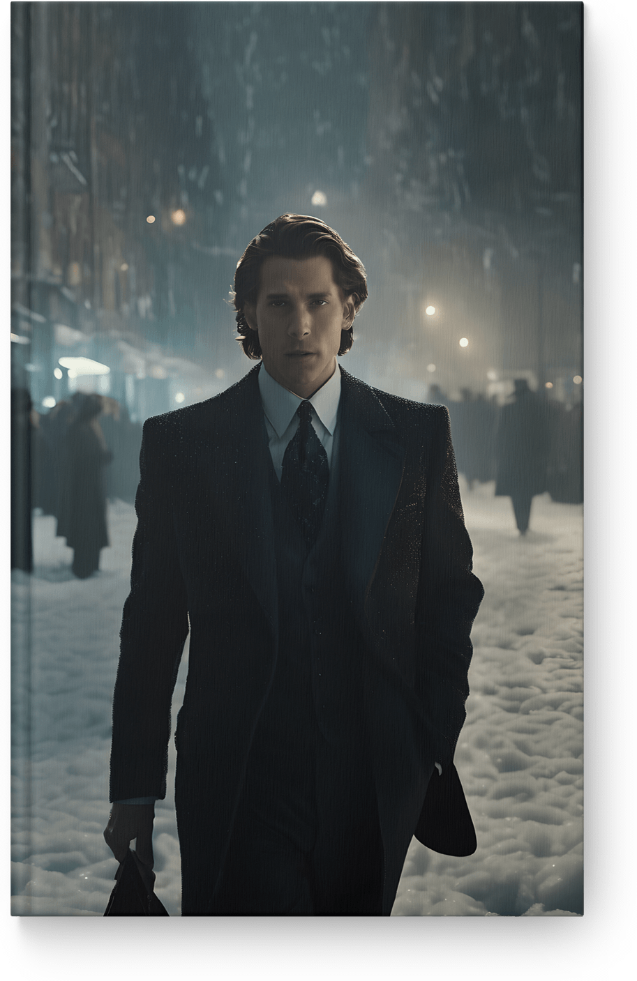 Noir Winter Stroll
