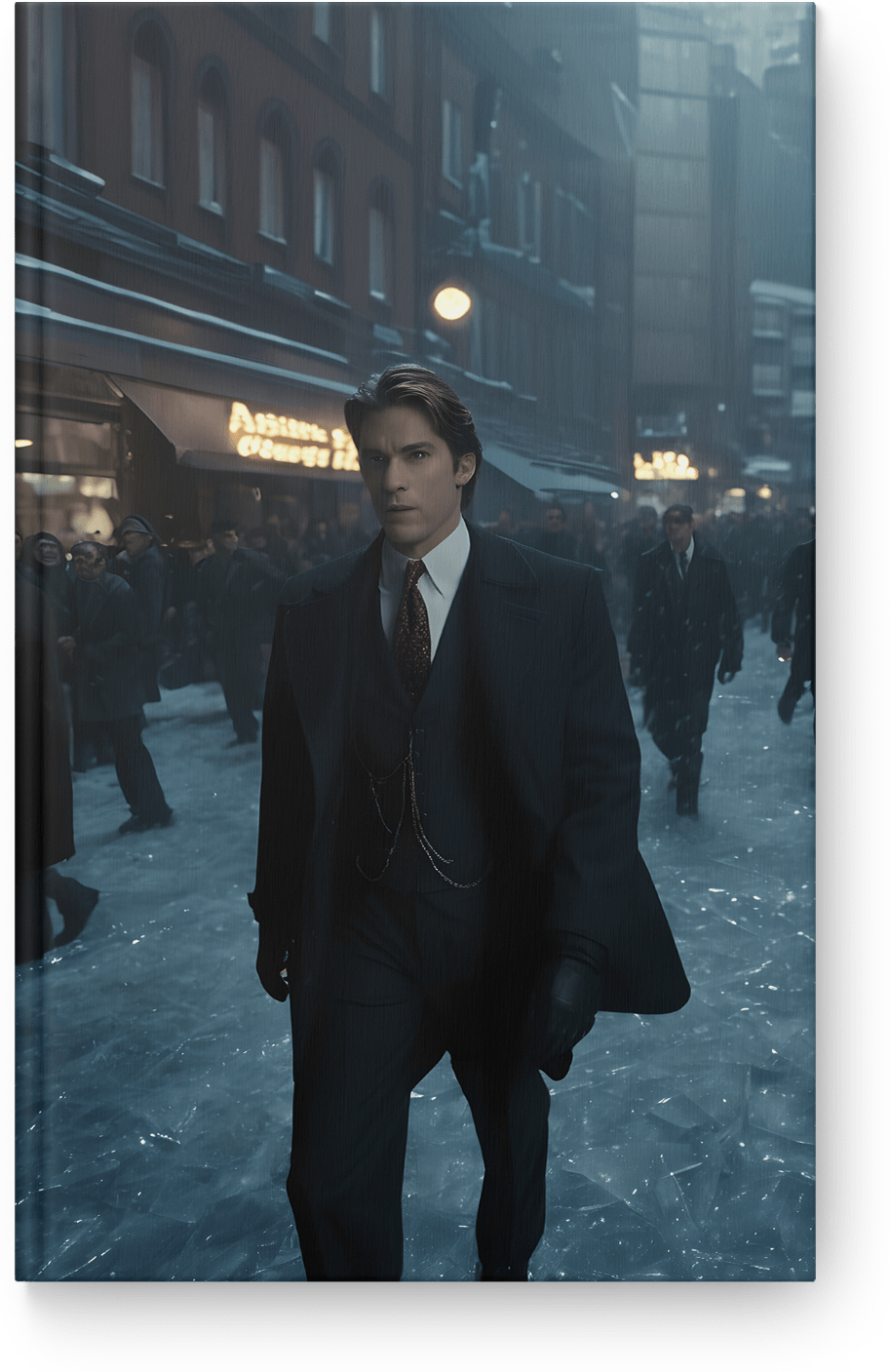 Noir Winter Streets