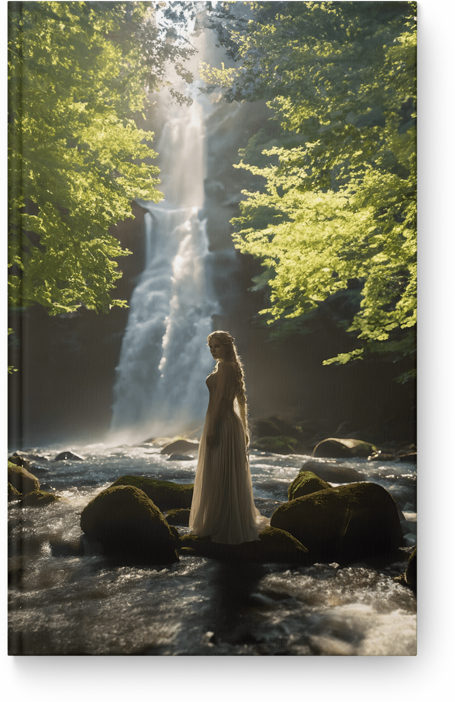 Ethereal Waterfall Enchantment