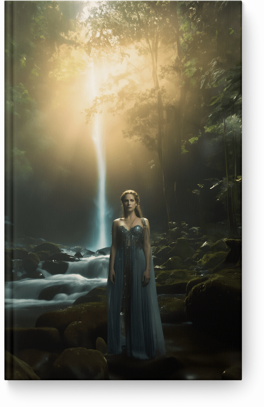 Enchanted Waterfall Glow