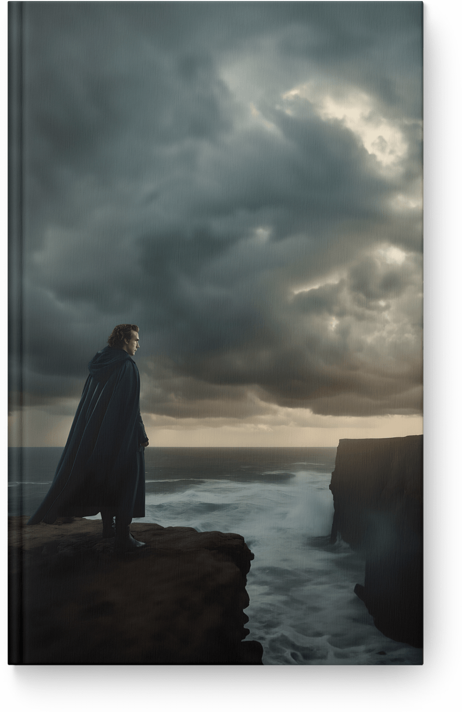 Stormy Cliff Vigil