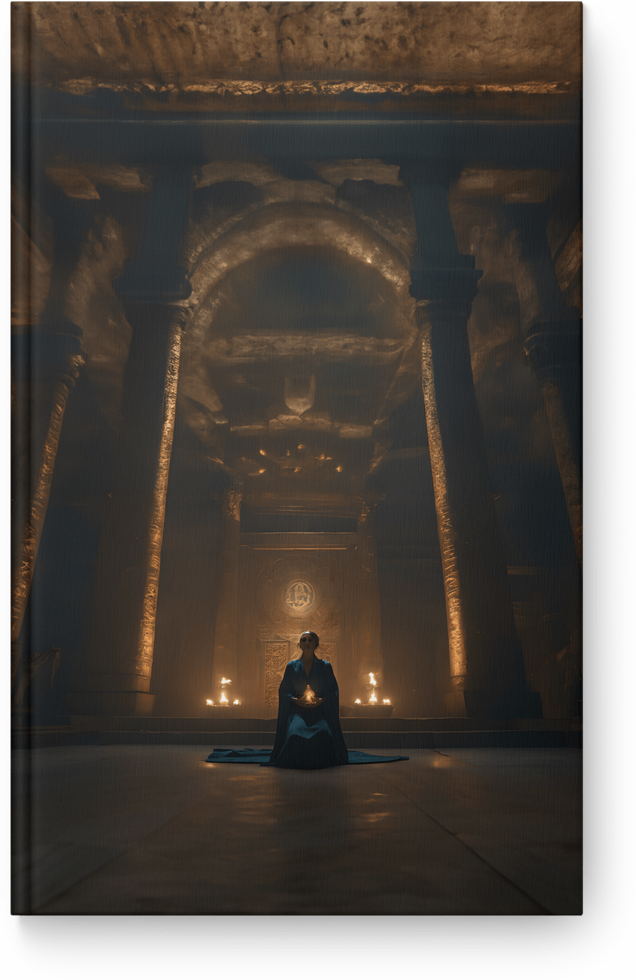 Ancient Temple Meditation