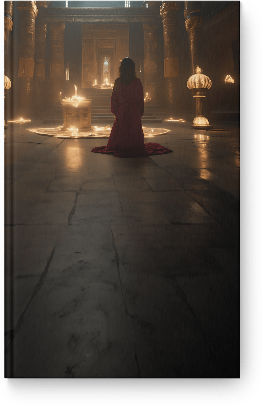 Silent Ritual Shrine