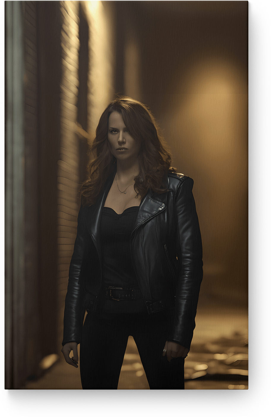 Shadowed Leather Vigilante
