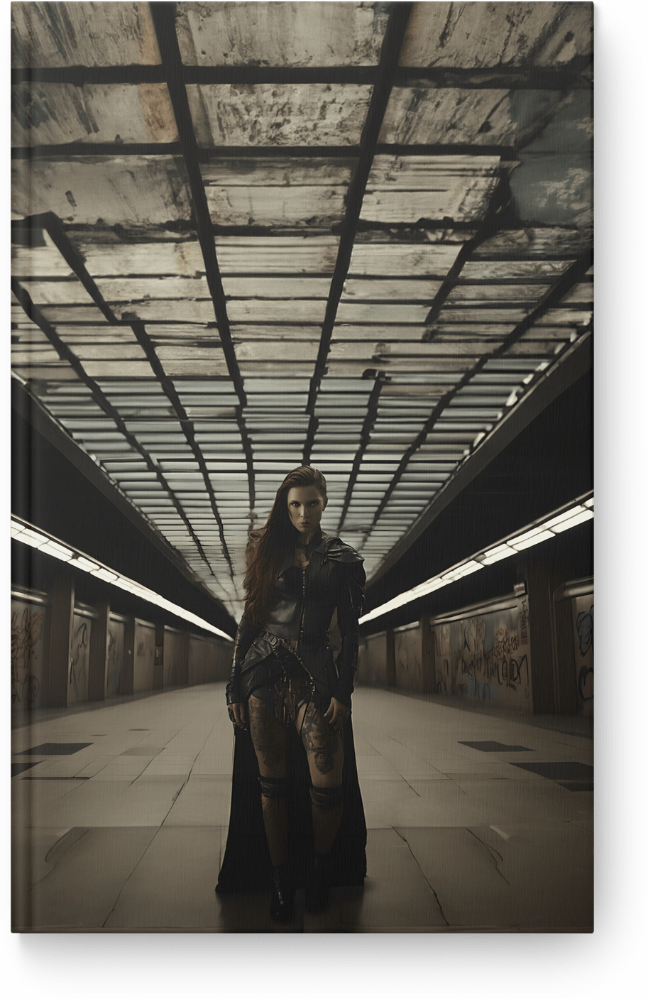 Urban Gothic Warrior