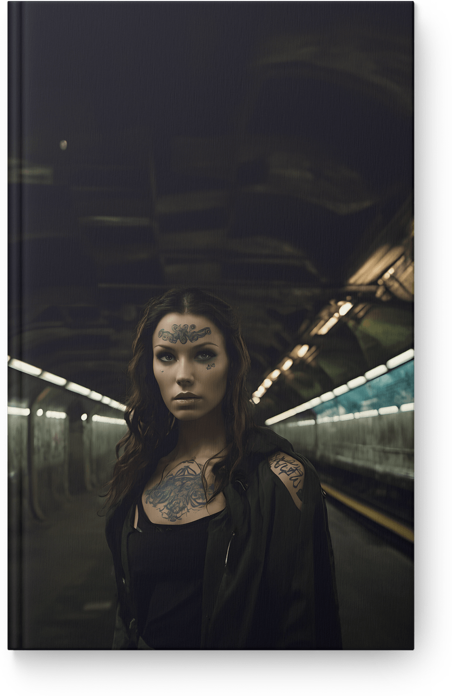 Urban Tattooed Vigilante